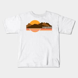 Sugarloaf Retro 70s Tourist Souvenir Kids T-Shirt